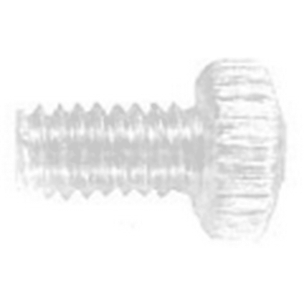 8-32 ThrdX3/8 Thumb Screw Al Pack of 100 8-32 ThrdX3/8 Thumb Screw Al Pack of 100